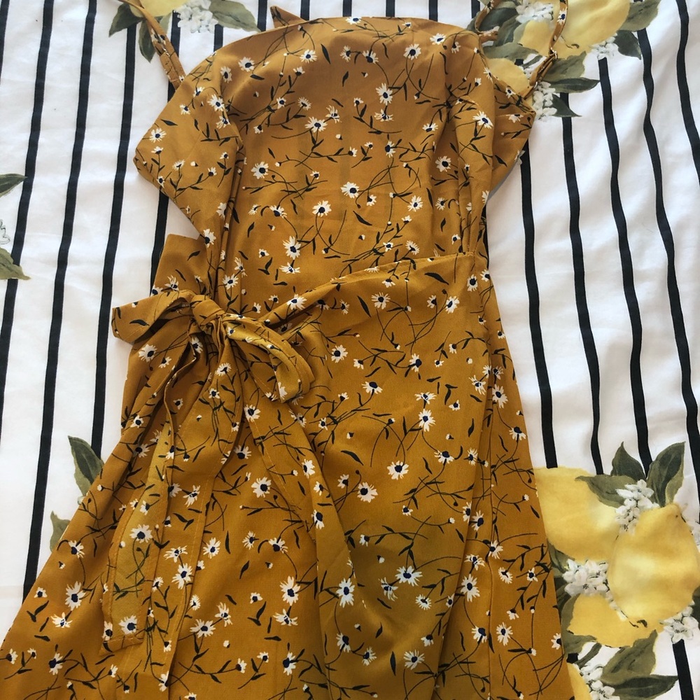 Sun dress.
